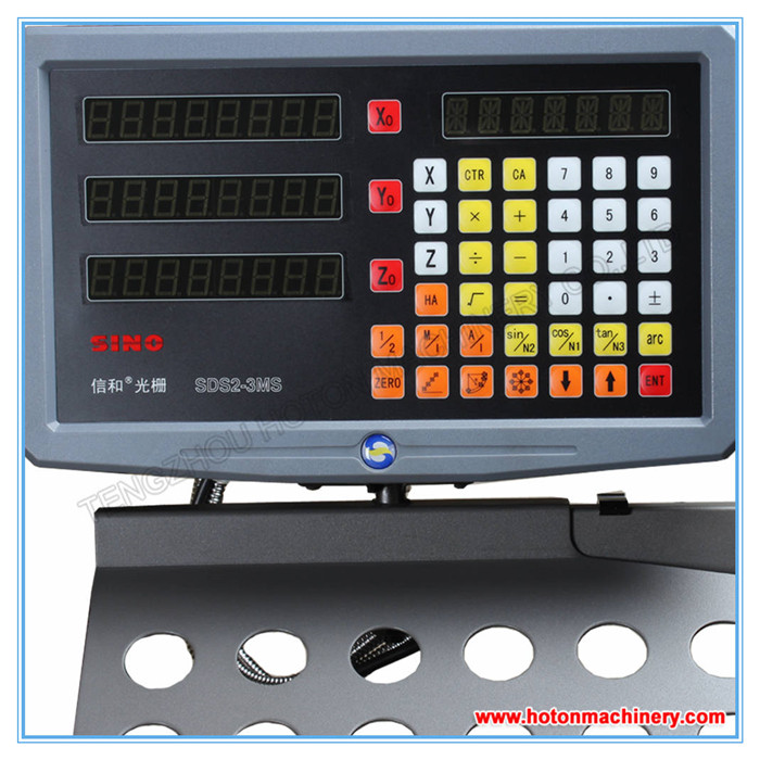 Rapid Delivery for Metal Bandsaw -
 Combo Lathe/Mill JYP300VF – Hoton