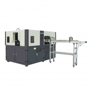 Hand Feeding Perform Automatic Blow Moulding Machine  BX-2500 BX-2500-2 BX-5000 BX-5000-2