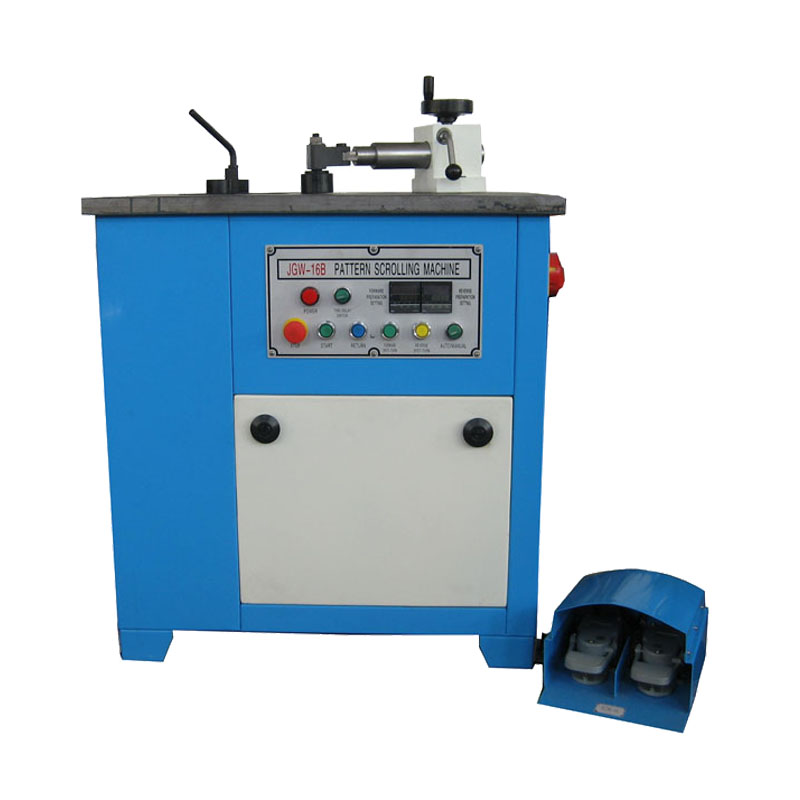 Metal Craft Machines JGW-16 Featured Image