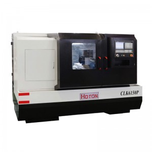 CNC Flat Bed Lathe Machine CLK6150P